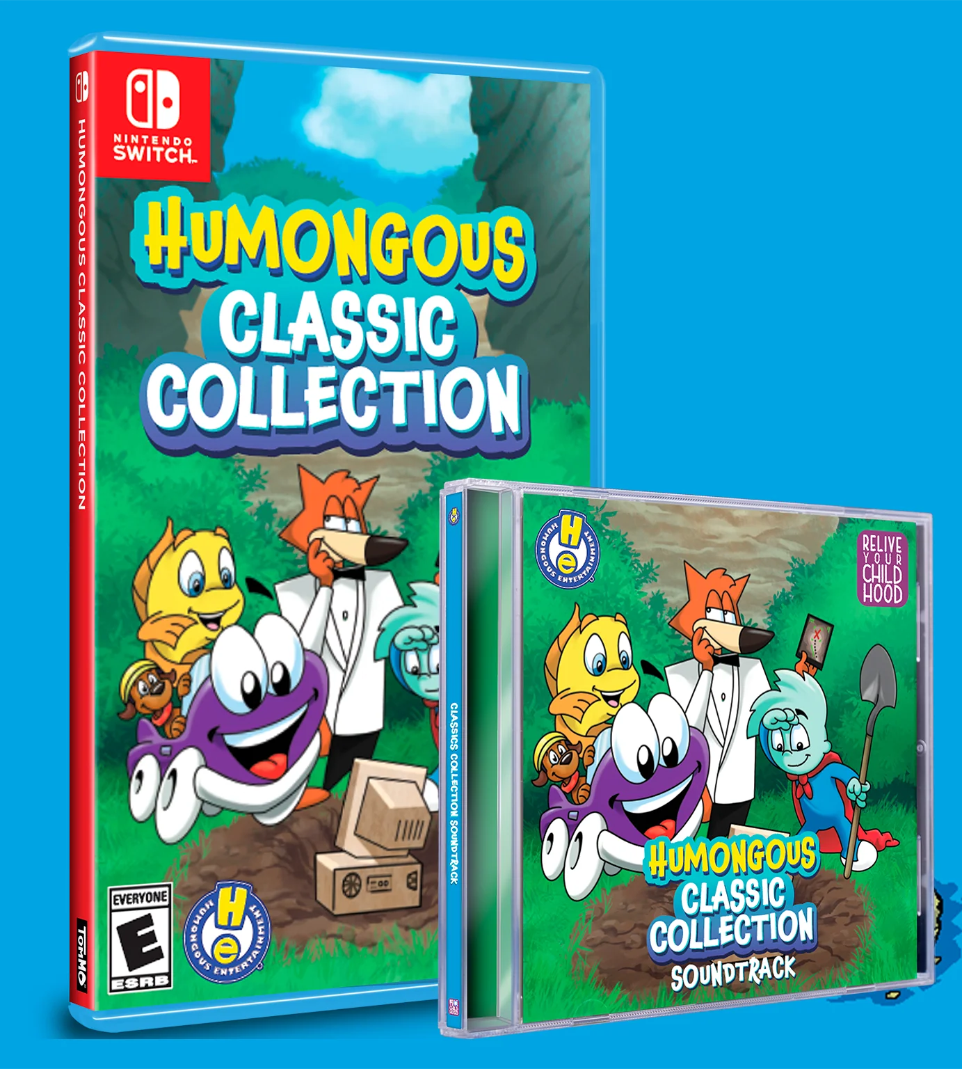 Humongous Classic Collection (Switch) - Image 2