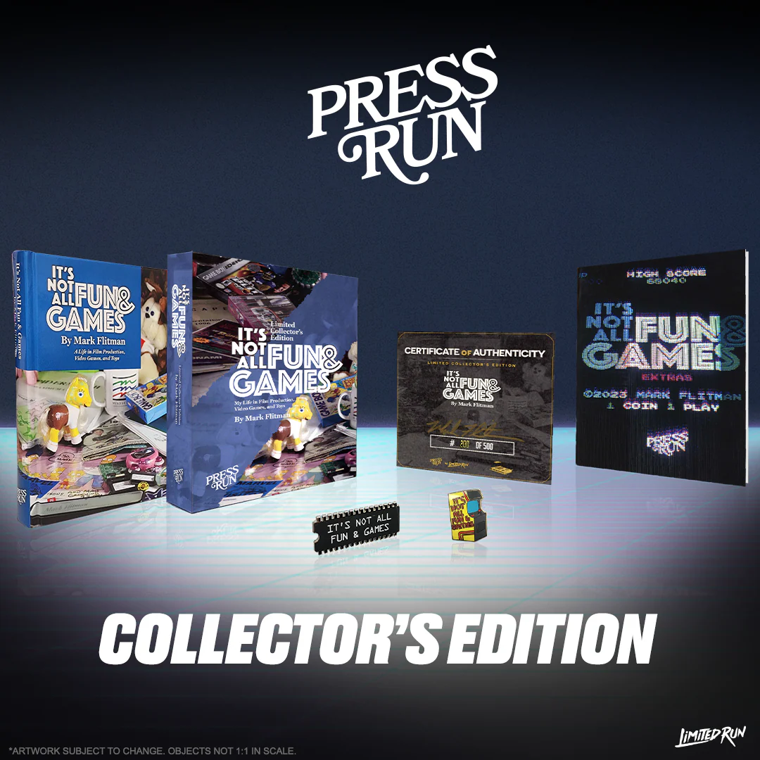 It's Not All Fun & Games Collector's Edition (Hardcover) - Image 2