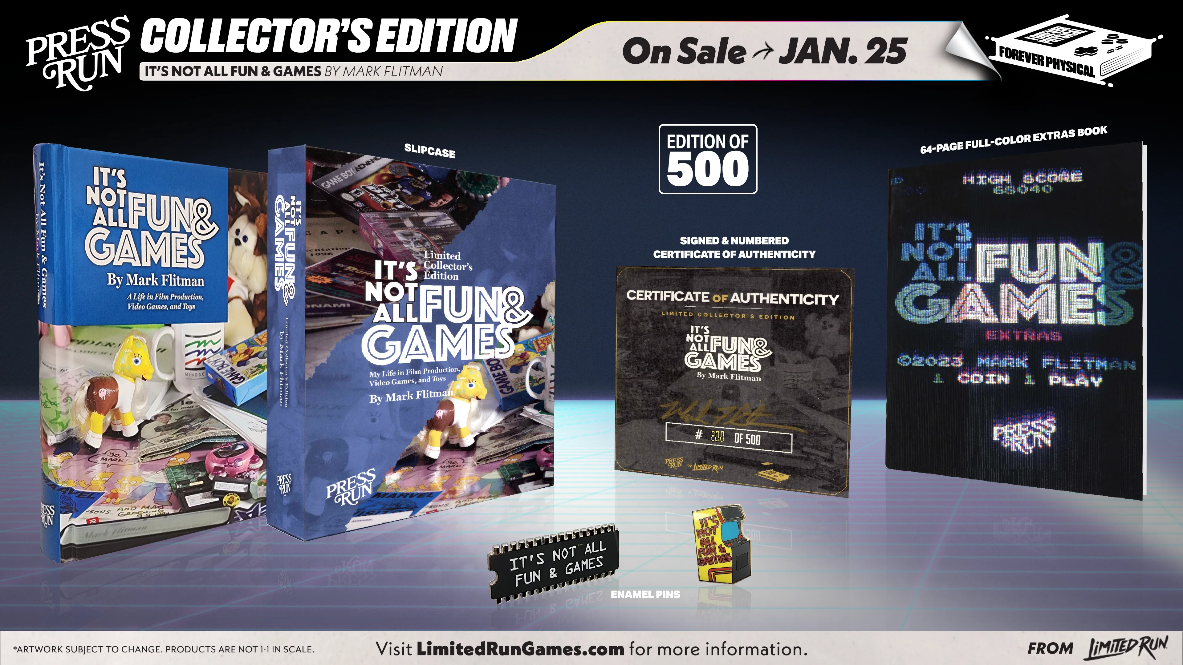 It's Not All Fun & Games Collector's Edition (Hardcover) - Image 3