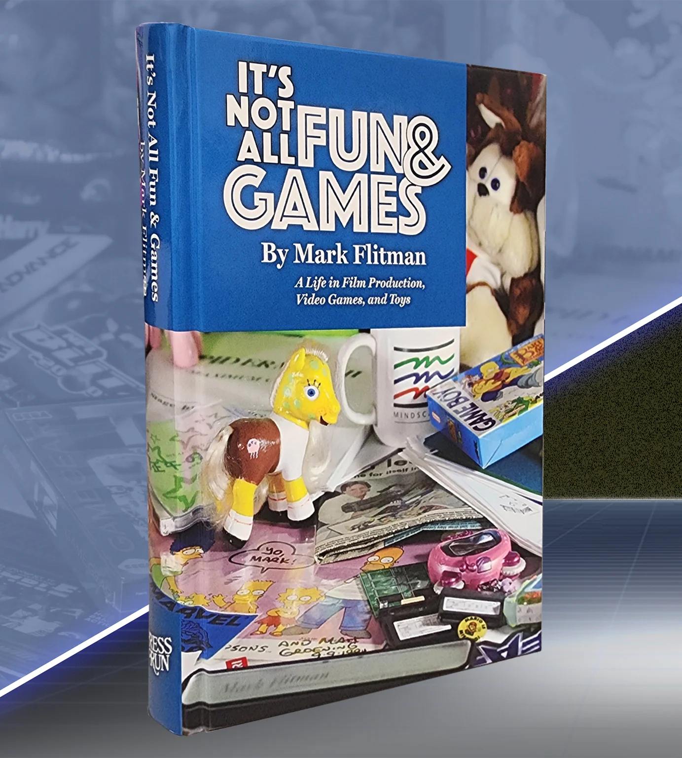 It's Not All Fun & Games (Hardcover) - Image 2