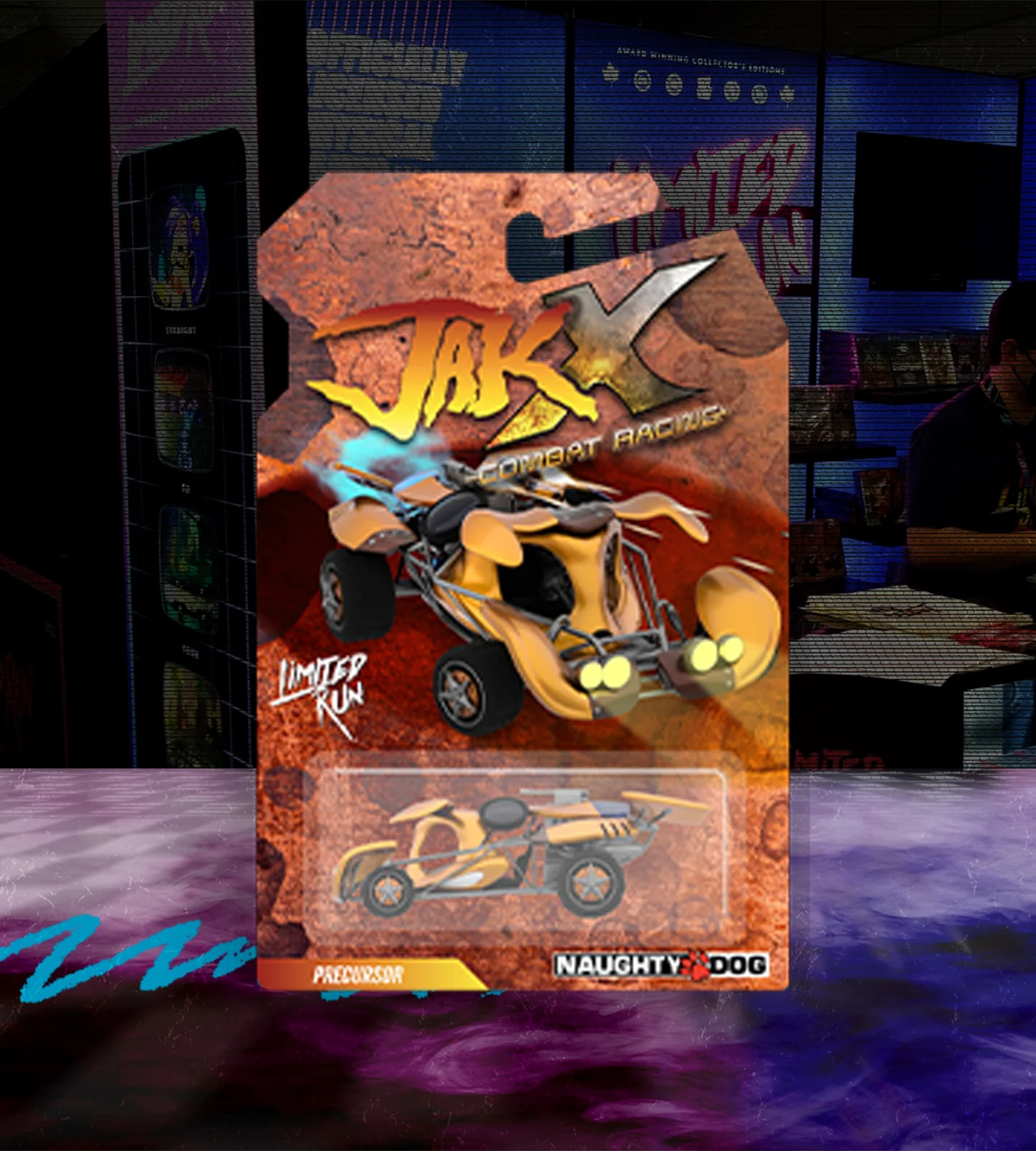 Jak X SDCC Exclusive Precursor Daxtermobile - Image 2