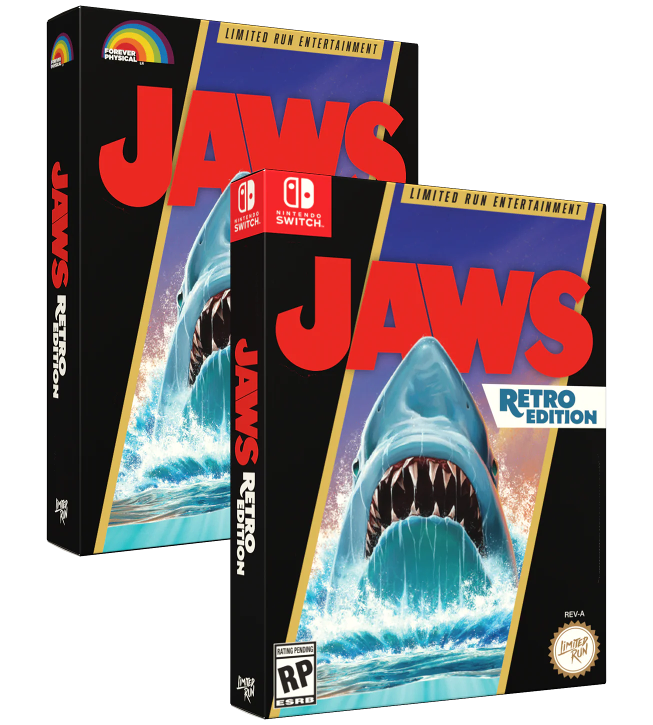 Jaws Retro Edition Bigger Boat Edition (Switch, PS5)