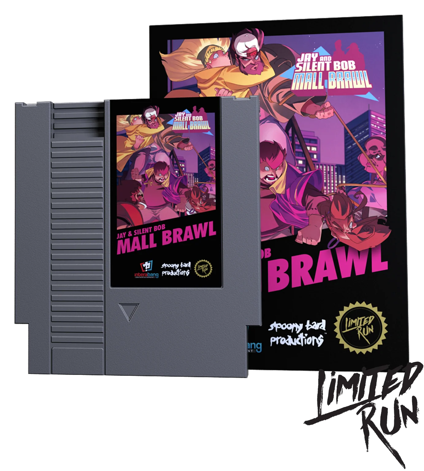 Jay and Silent Bob Mall Brawl (NES) - Image 3