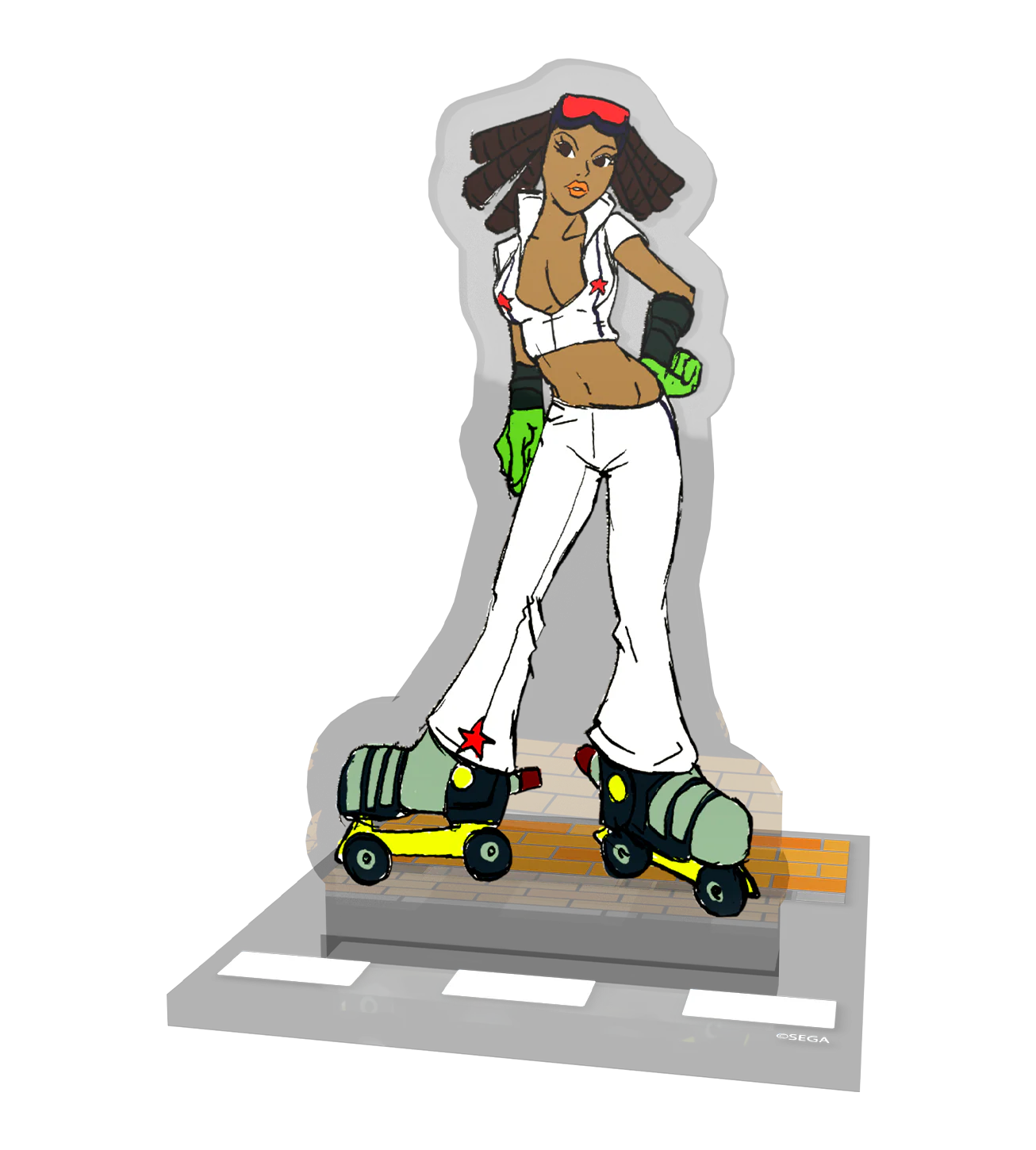 Jet Set Radio Acrylic Standees - Image 10