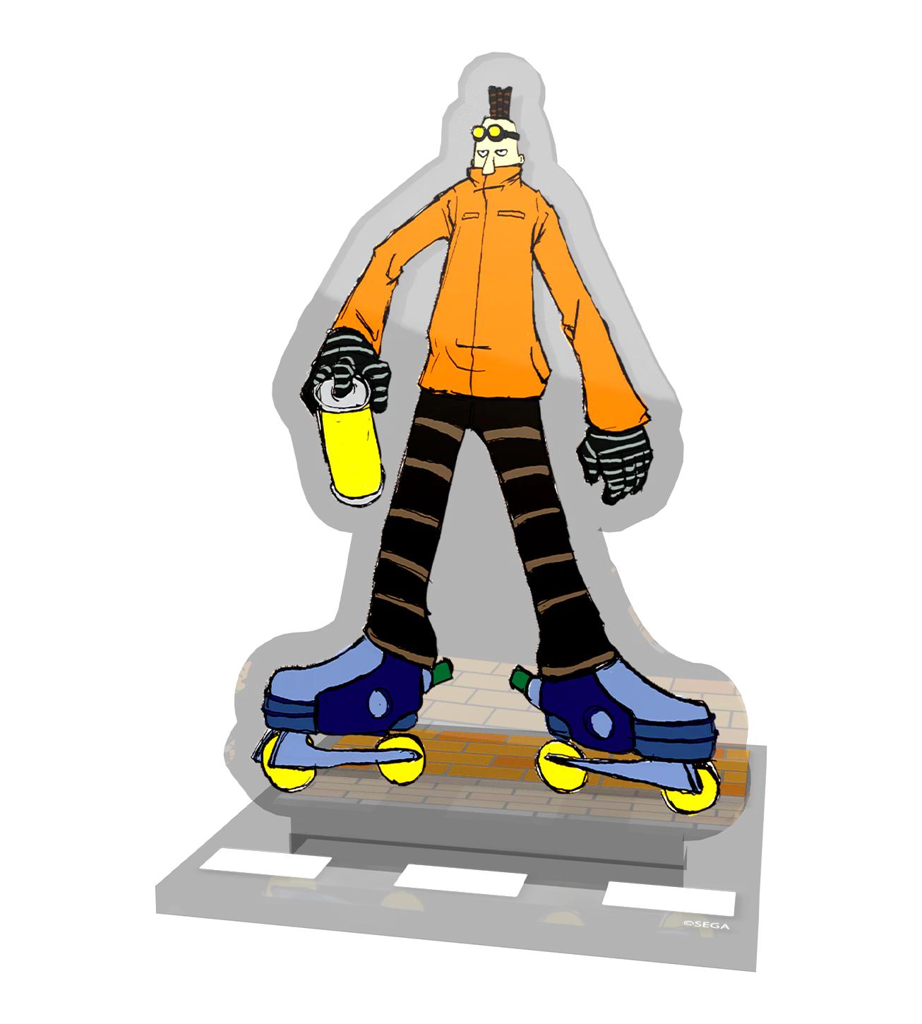 Jet Set Radio Acrylic Standees - Image 11