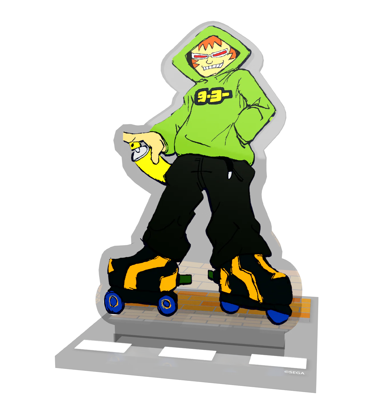 Jet Set Radio Acrylic Standees - Image 12