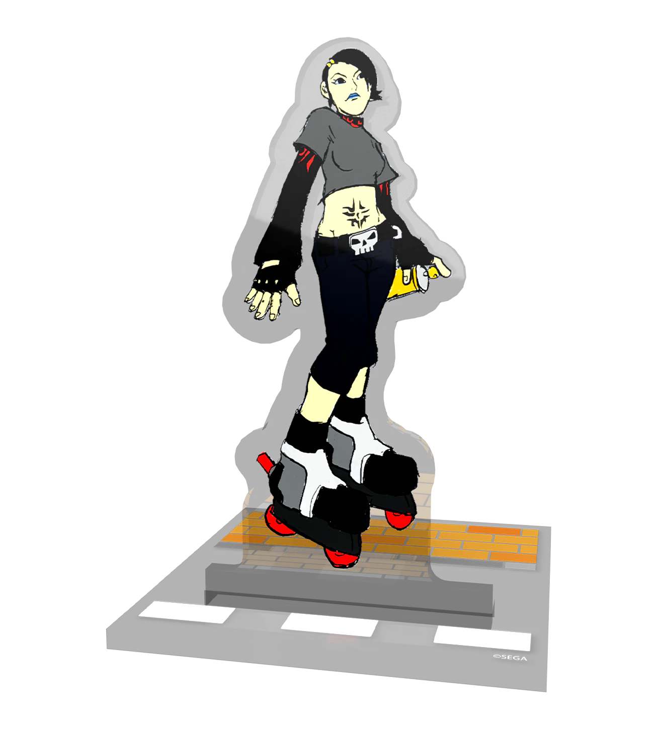 Jet Set Radio Acrylic Standees - Image 6