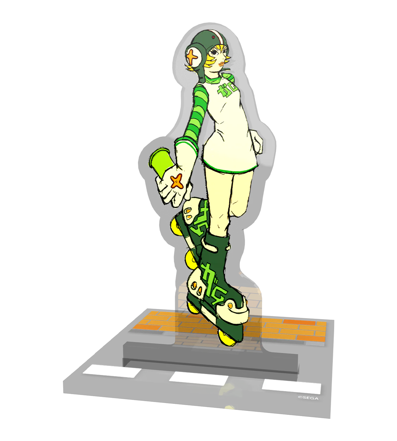Jet Set Radio Acrylic Standees - Image 8