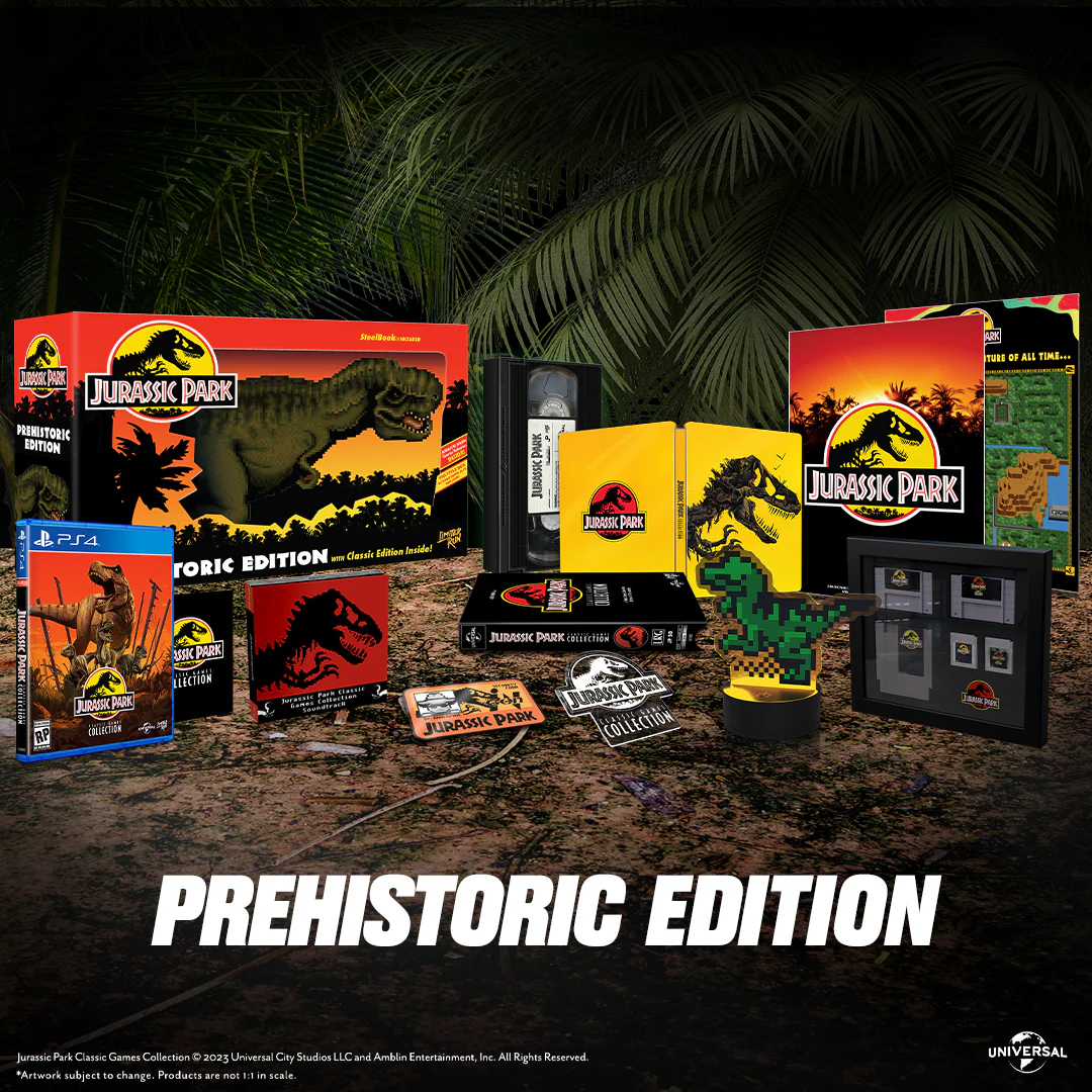 Jurassic Park: Classic Games Collection Prehistoric Edition (PS4) - Image 2