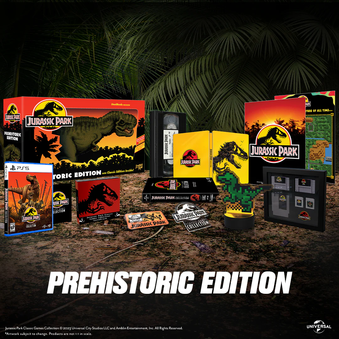Jurassic Park: Classic Games Collection Prehistoric Edition (PS5) - Image 2