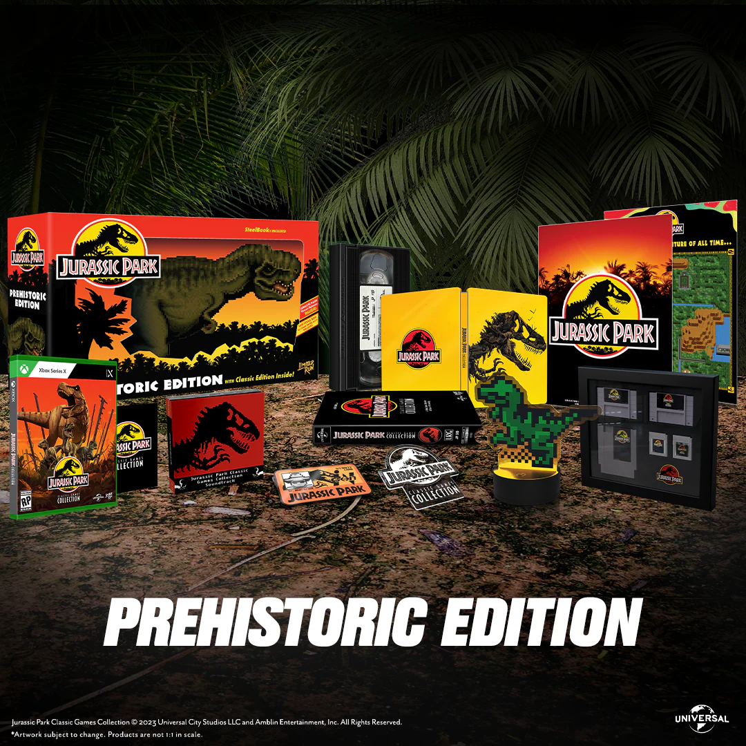 Jurassic Park: Classic Games Collection Prehistoric Edition (Xbox Series X) - Image 2