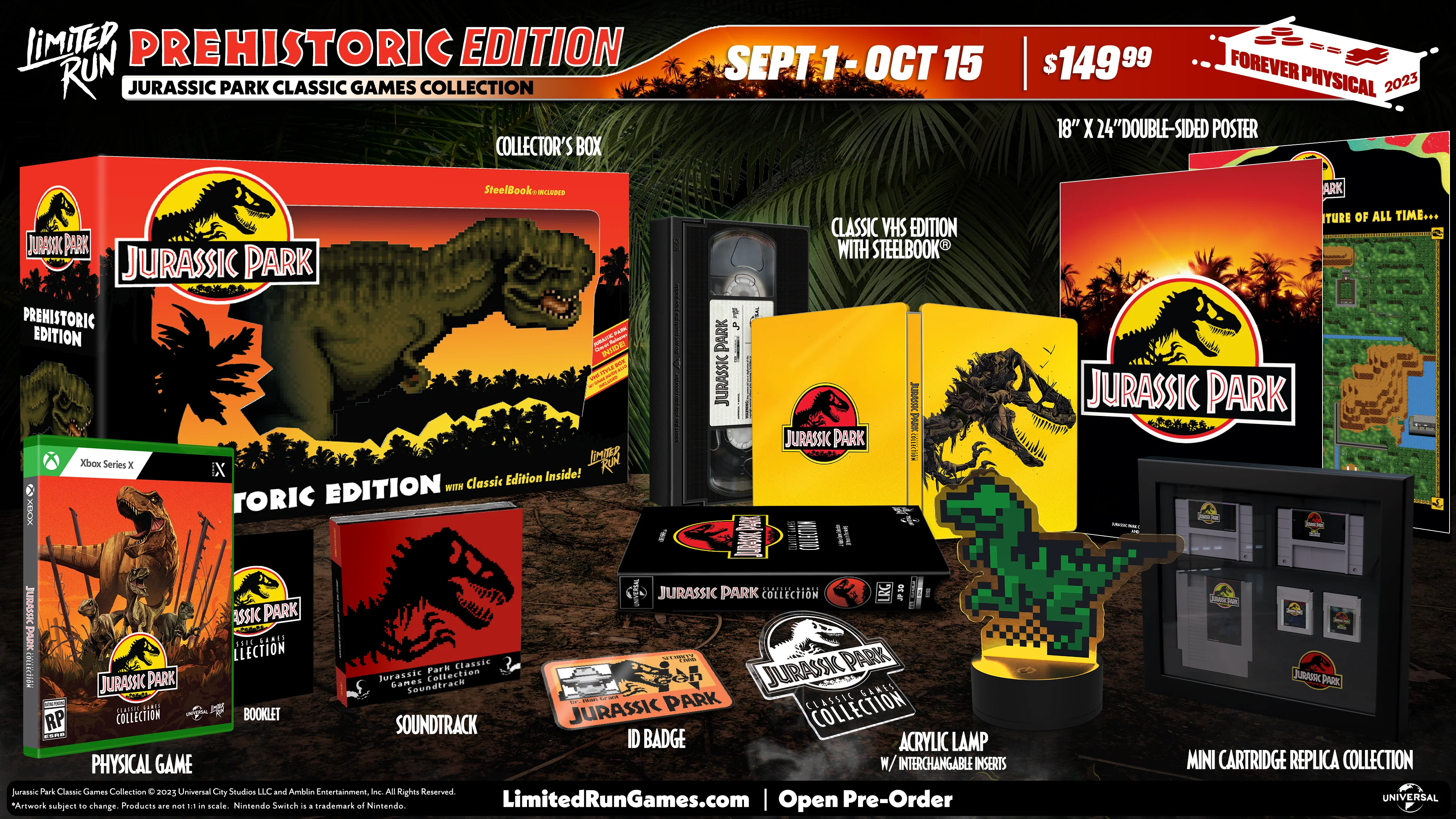 Jurassic Park: Classic Games Collection Prehistoric Edition (Xbox Series X) - Image 3