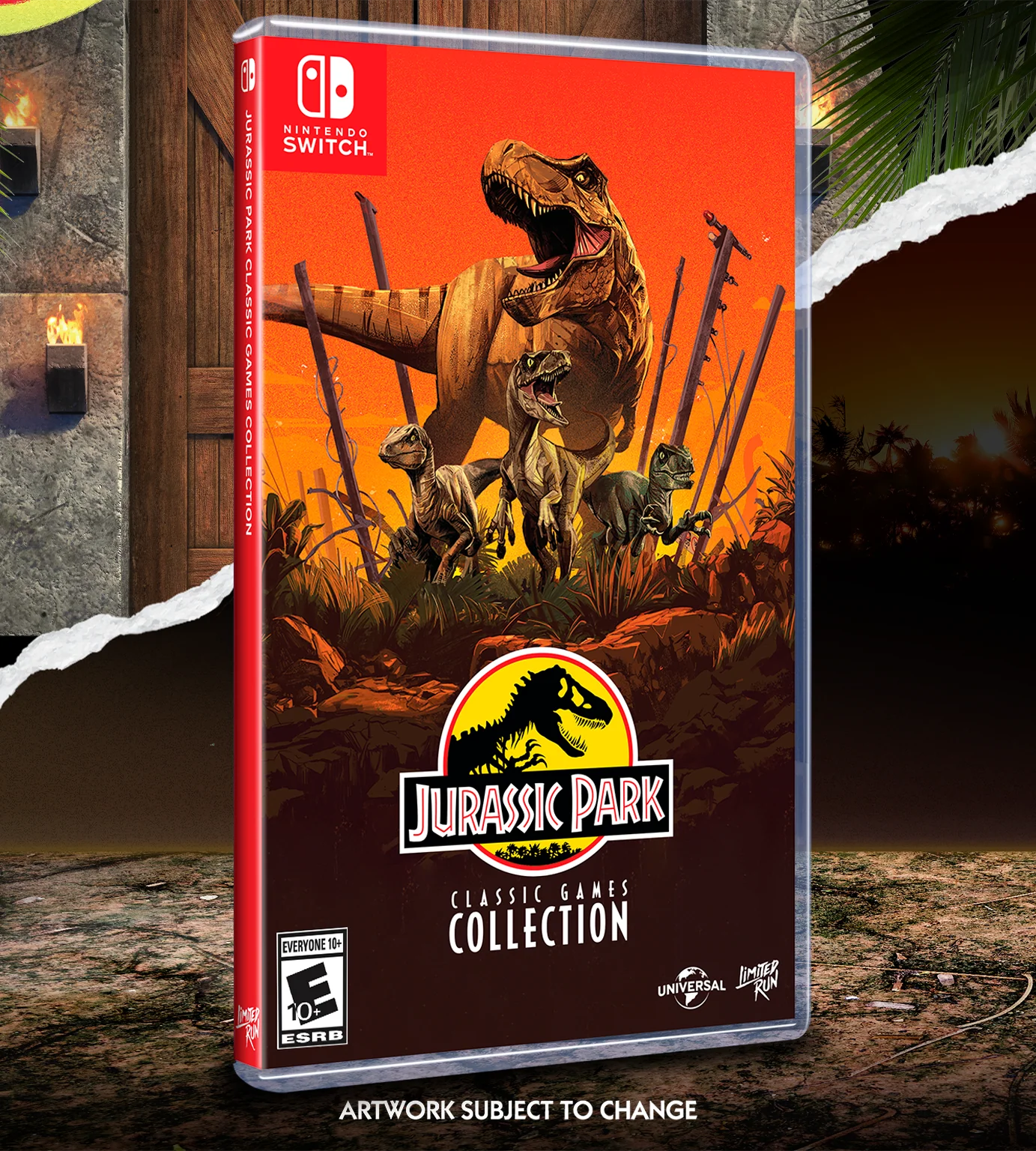 Jurassic Park: Classic Games Collection (Switch) - Image 2