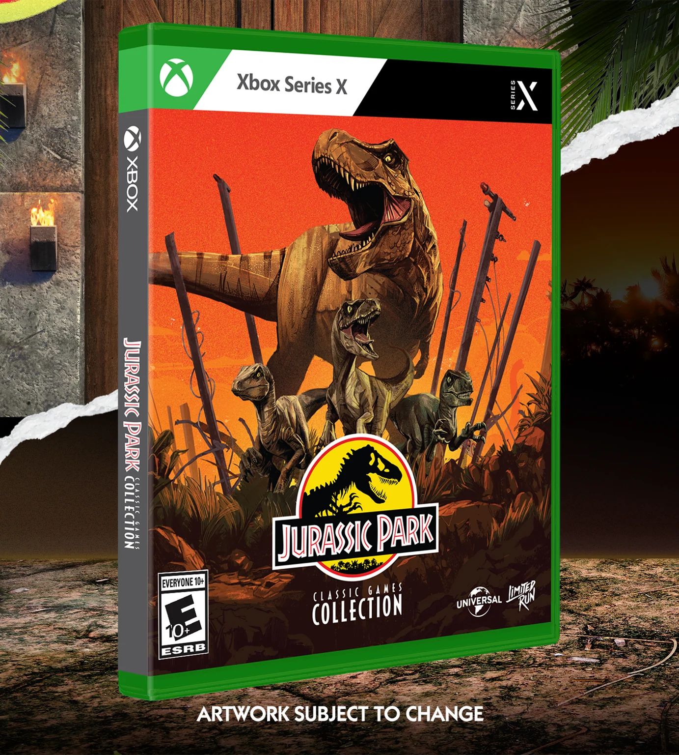 Jurassic Park: Classic Games Collection (Xbox Series X) - Image 2