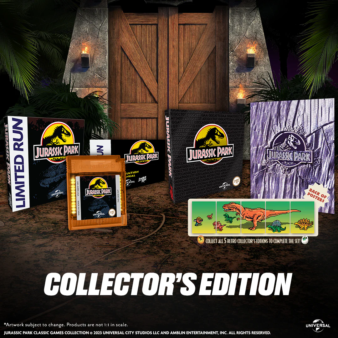 Jurassic Park Collector's Edition (GB) - Image 2