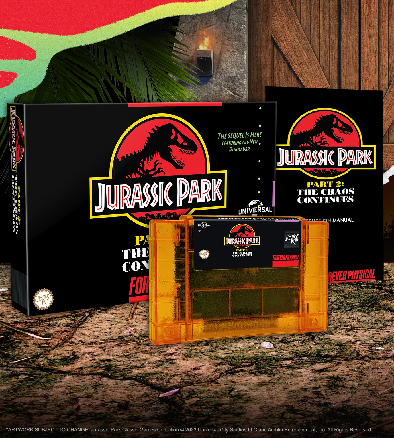 Jurassic Park Part 2: The Chaos Continues (SNES) - Image 2