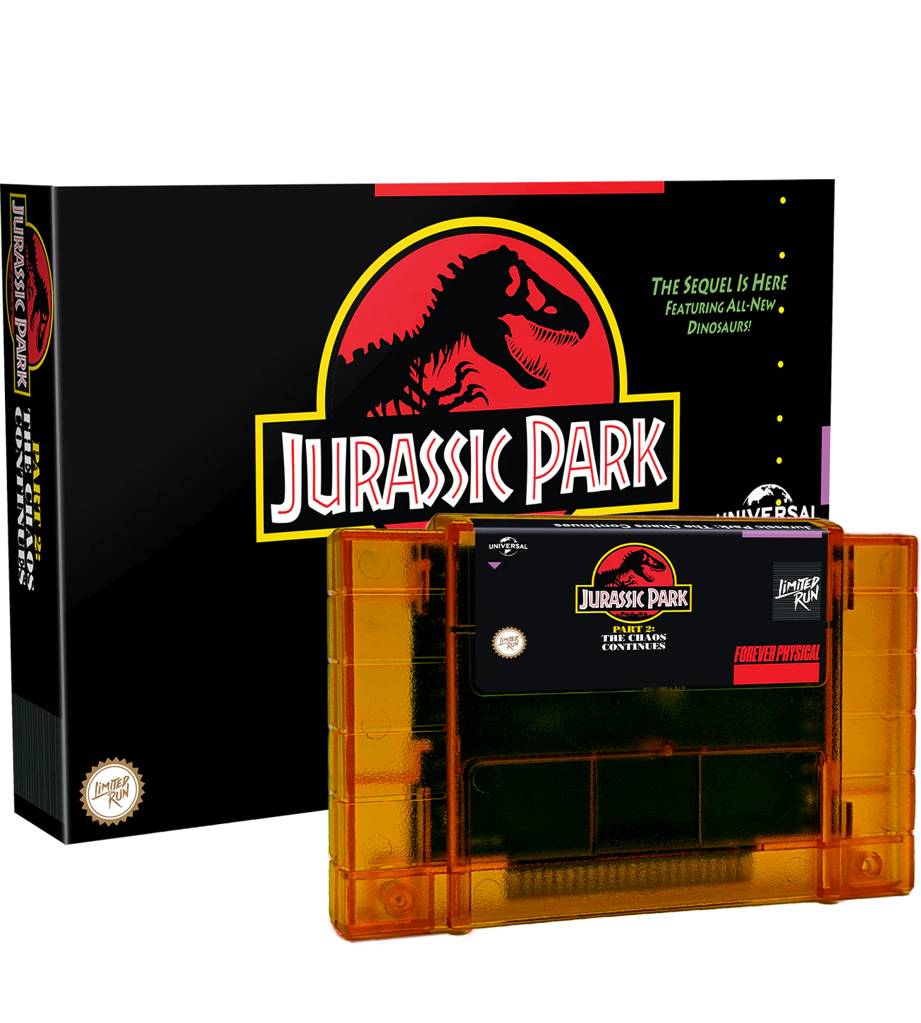 Jurassic Park Part 2: The Chaos Continues (SNES) - Image 3