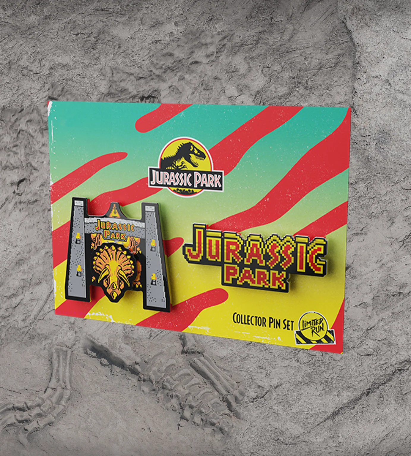 Jurassic Park Pin Set - Image 2