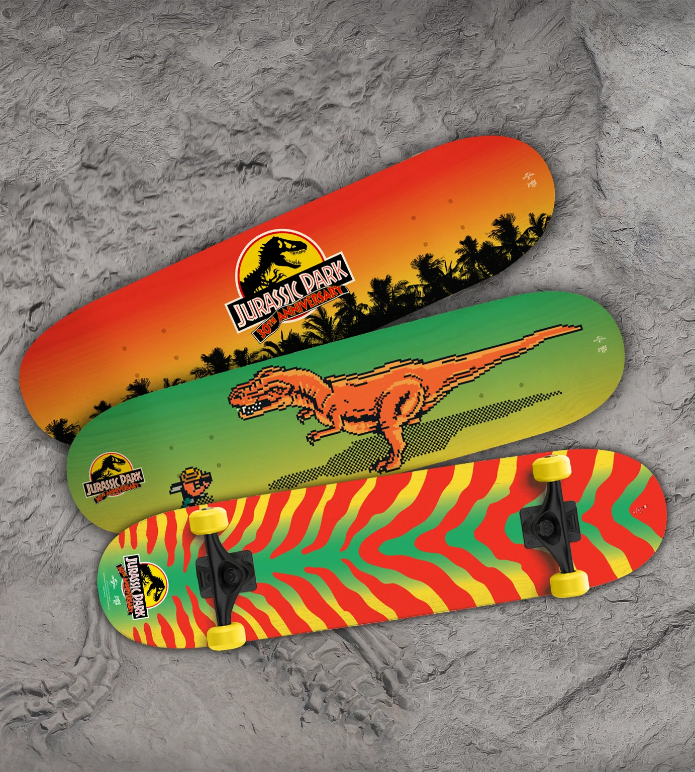 Jurassic Park Skate Decks - Image 2