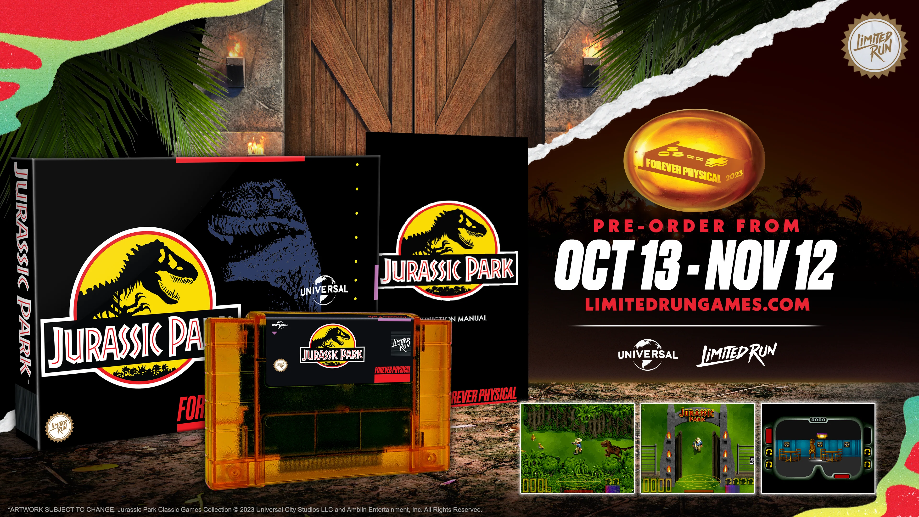 Jurassic Park (SNES) - Image 4