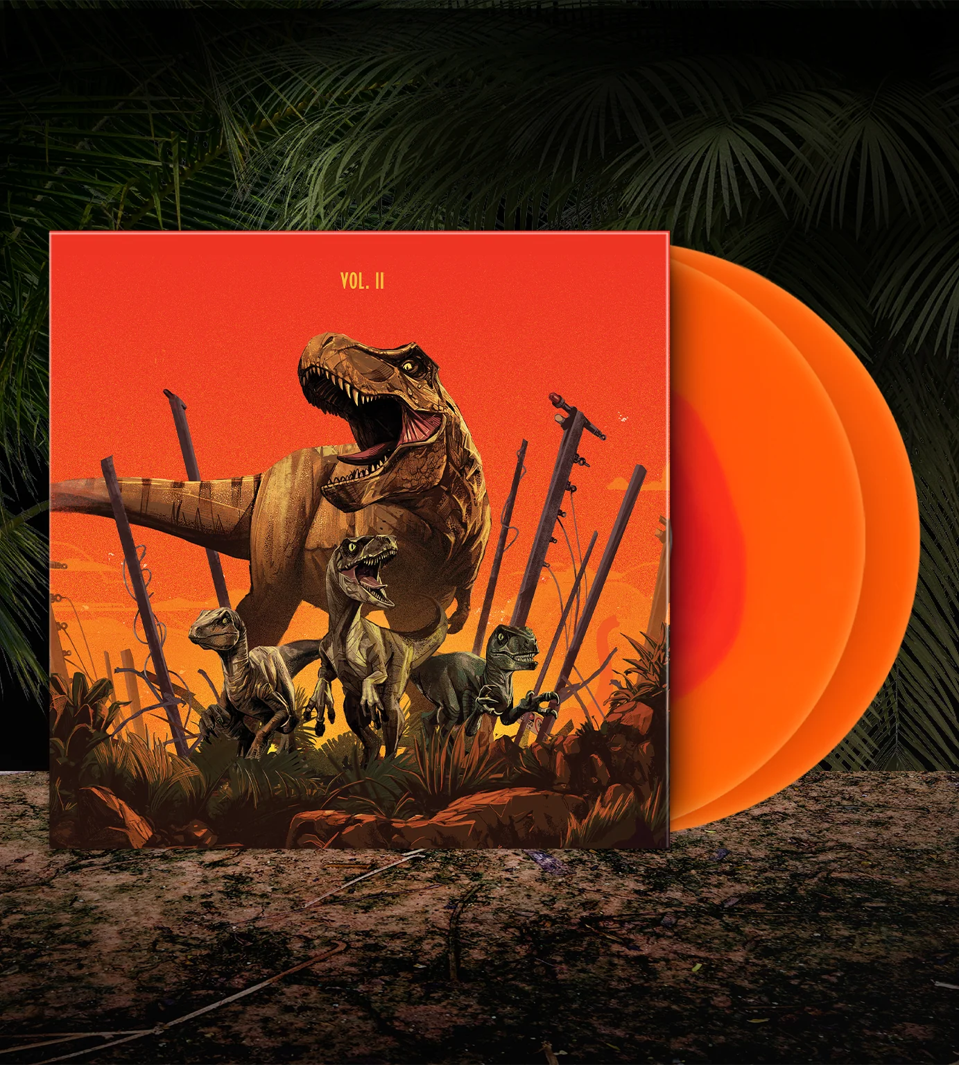 Jurassic Park Vol. 2  - 2 LP Vinyl Soundtrack - Image 2