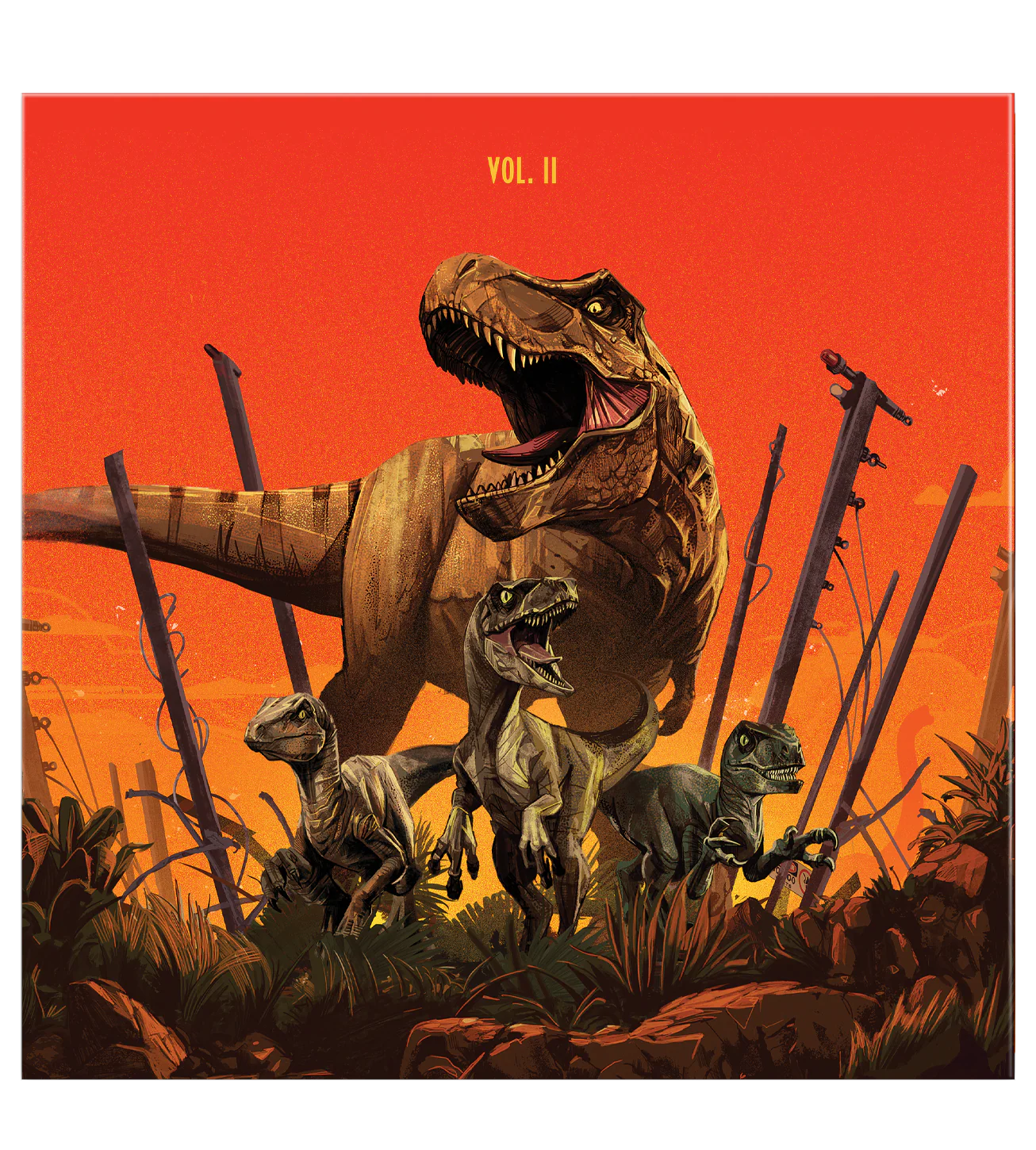 Jurassic Park Vol. 2  - 2 LP Vinyl Soundtrack - Image 3