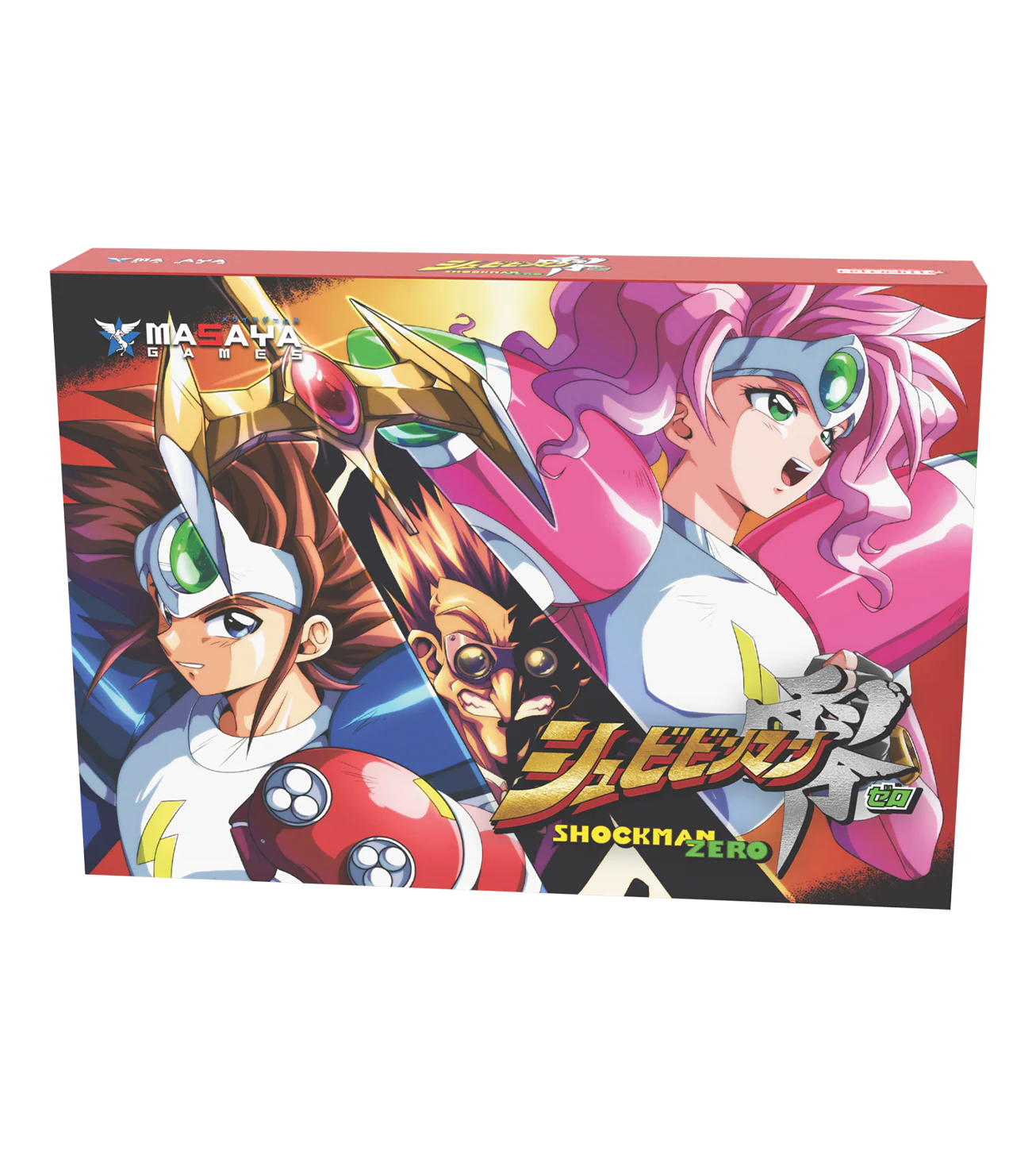 Kaizou Choujin Schbibinman Zero - Shockman Zero (SNES) - Image 4