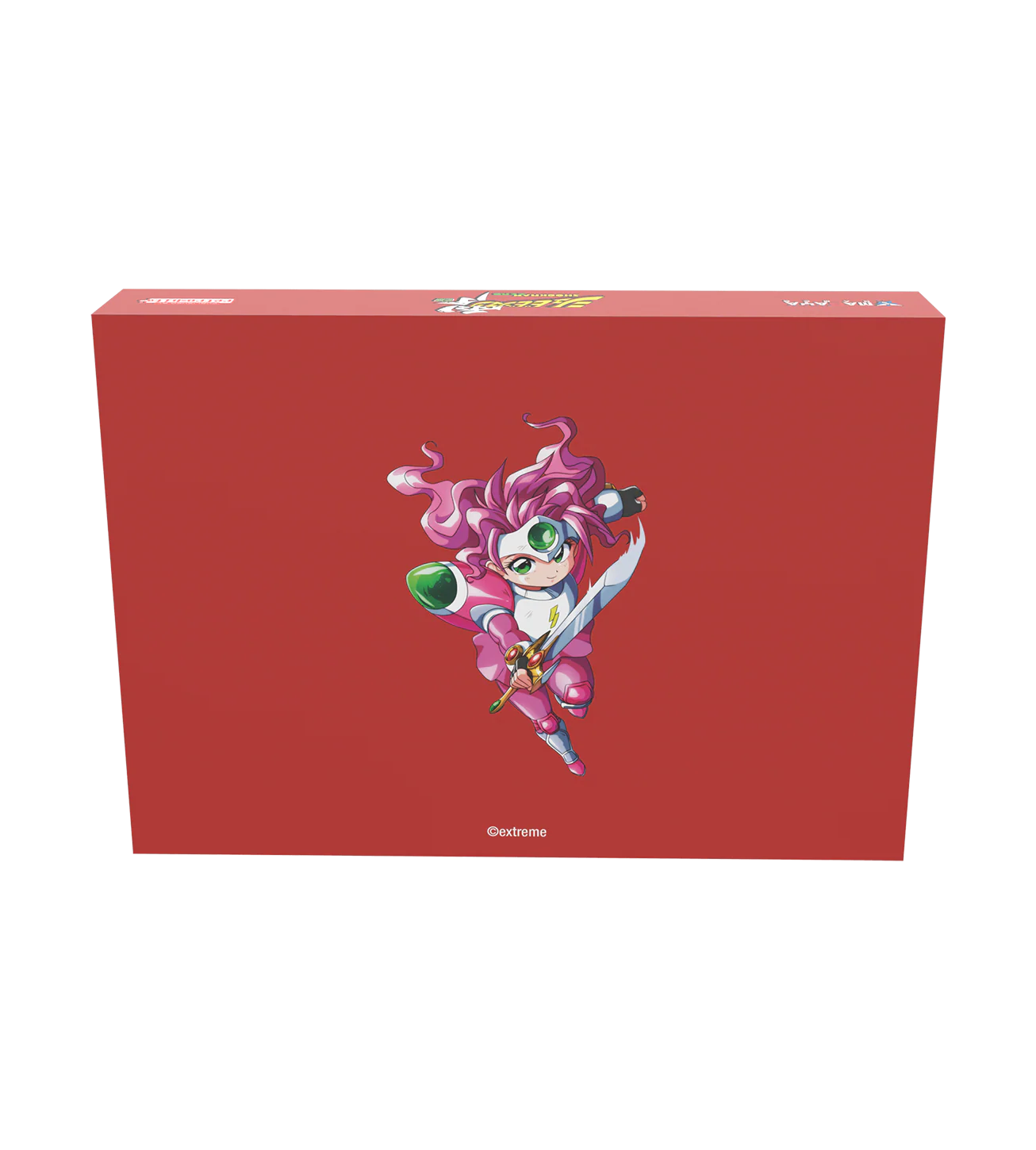 Kaizou Choujin Schbibinman Zero - Shockman Zero (SNES) - Image 5