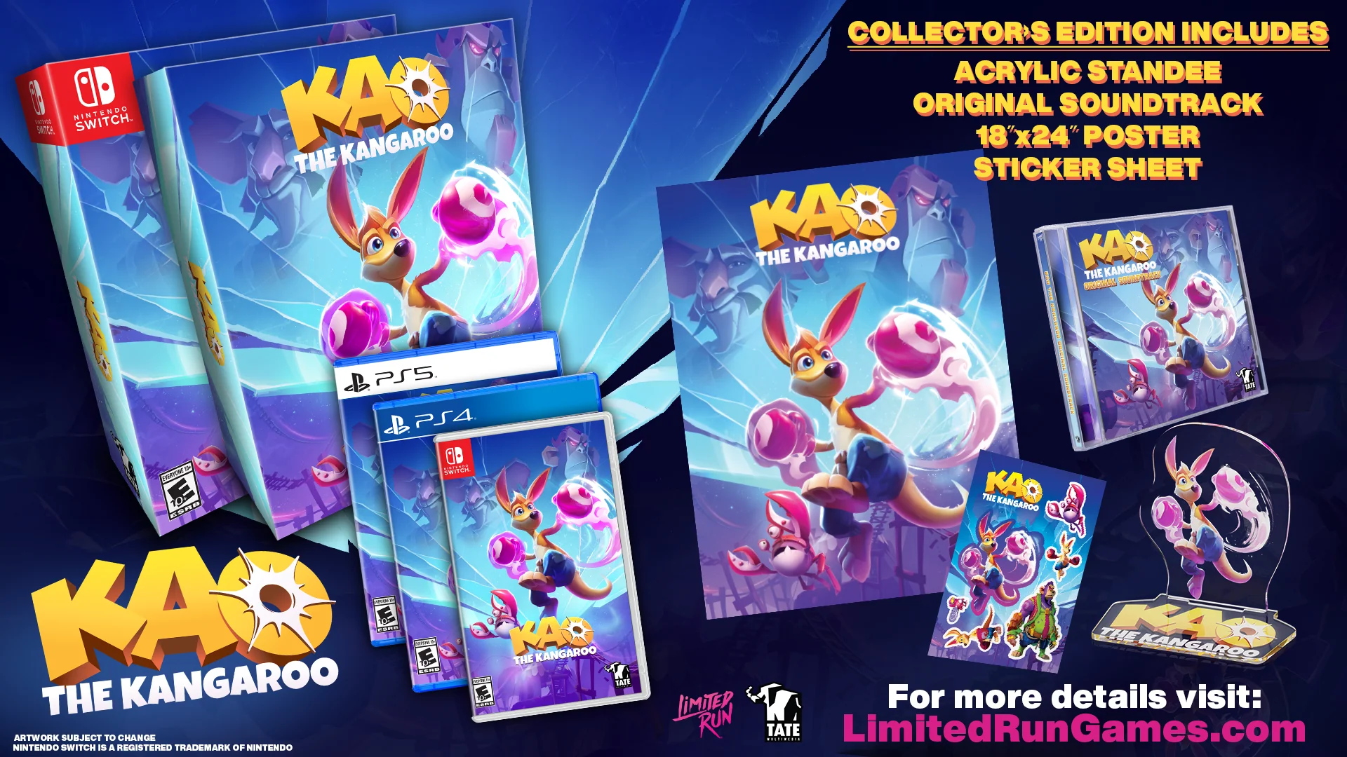 Kao the Kangaroo Collector's Edition (PS5) - Image 3