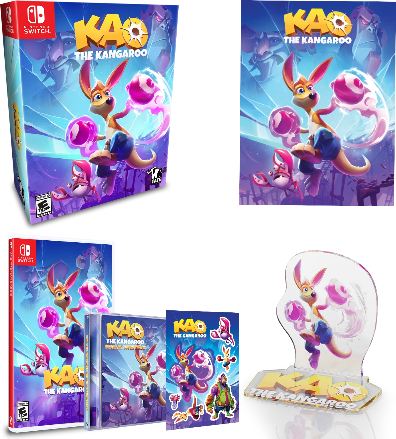 Kao the Kangaroo Collector's Edition (Switch) - Image 2