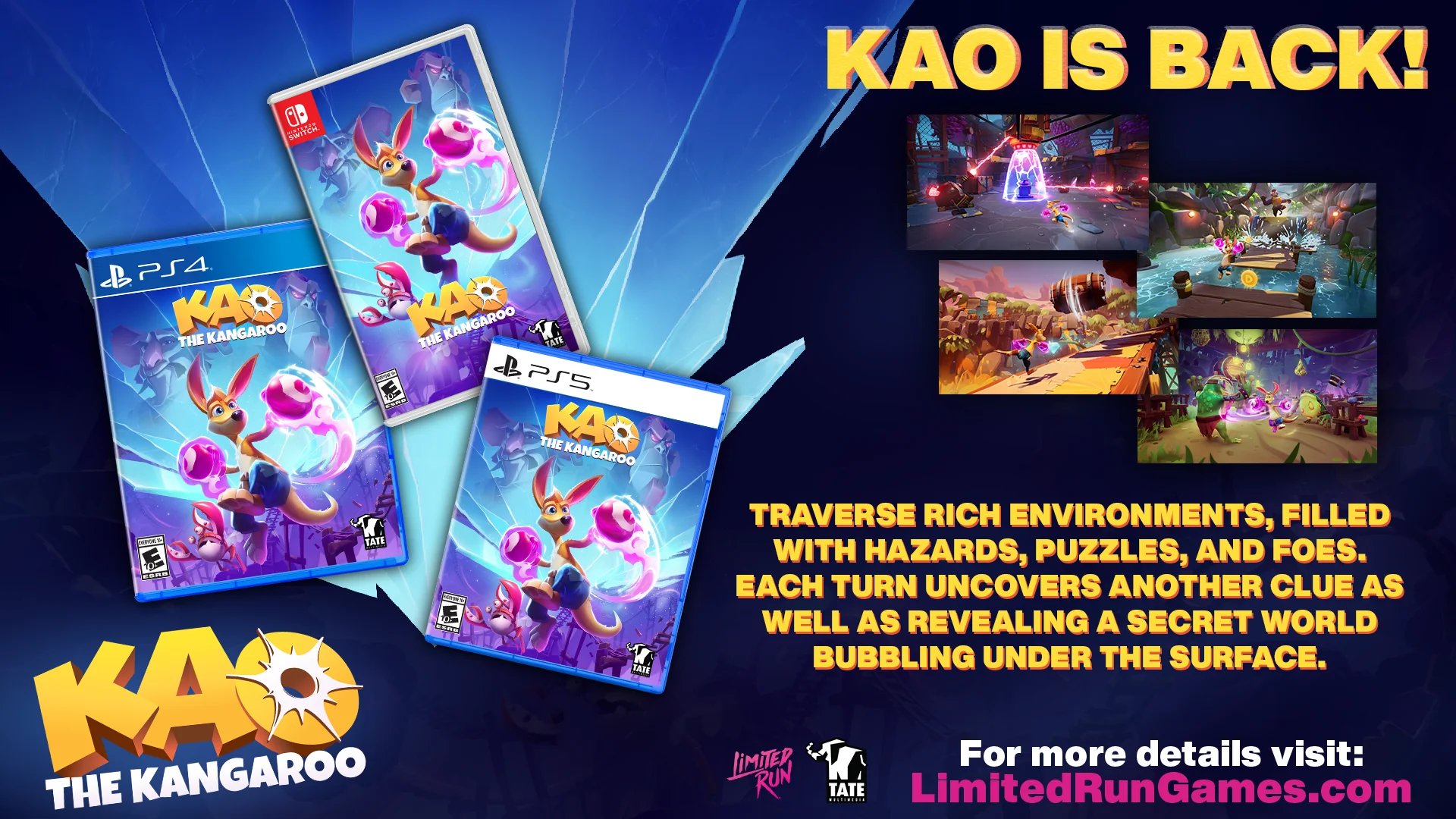 Kao the Kangaroo (PS5) - Image 3