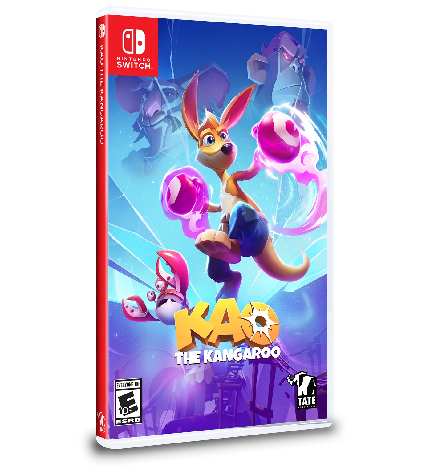 Kao the Kangaroo (Switch)