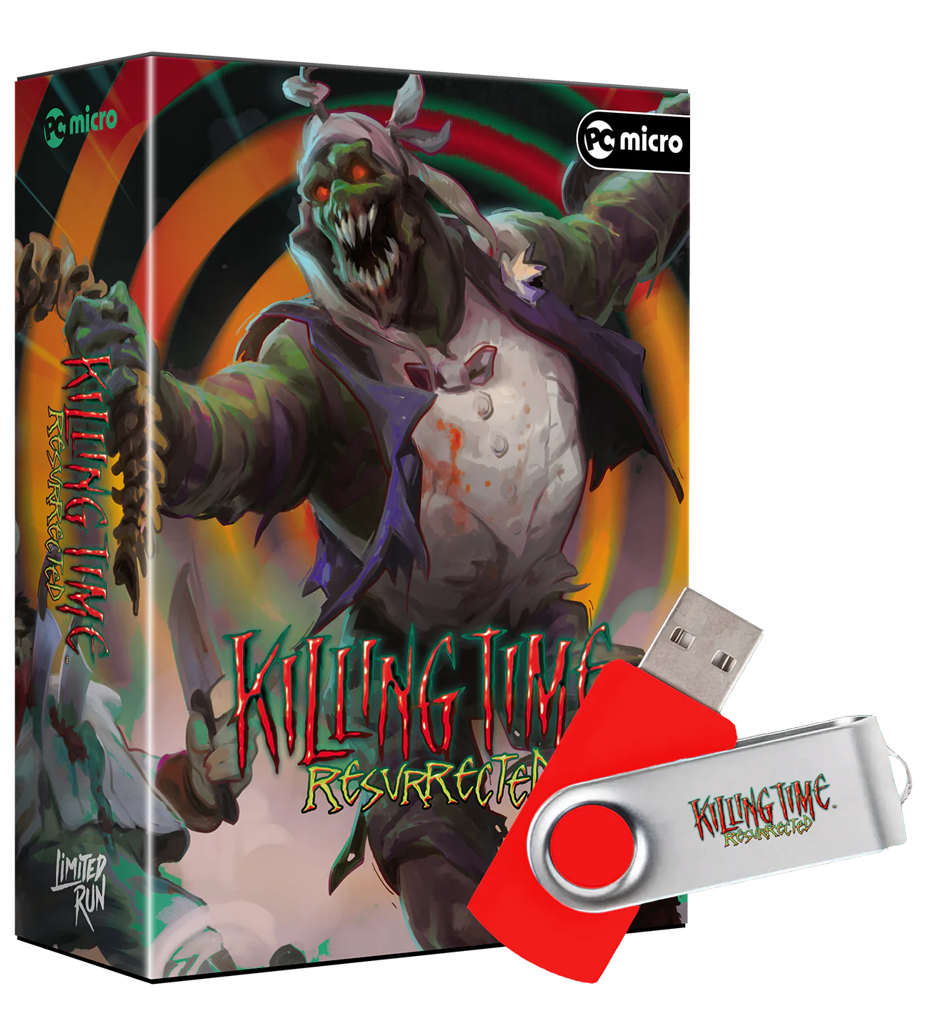 Killing Time: Resurrected Standard Edition (Switch, PS5, PC) - Image 5