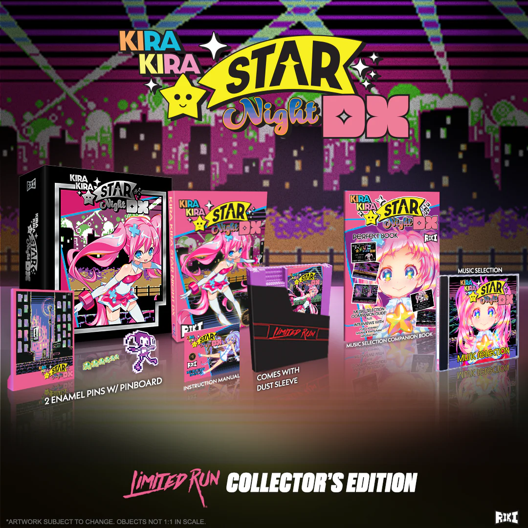 Kira Kira Star Night DX Collector's Edition (NES) - Image 2