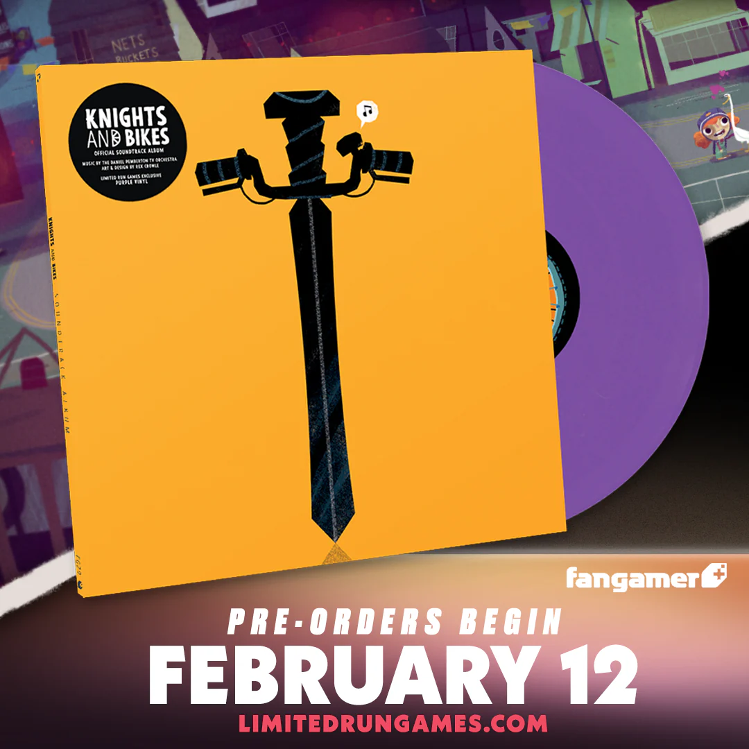 Knights and Bikes - Vinyl Soundtrack - Image 2