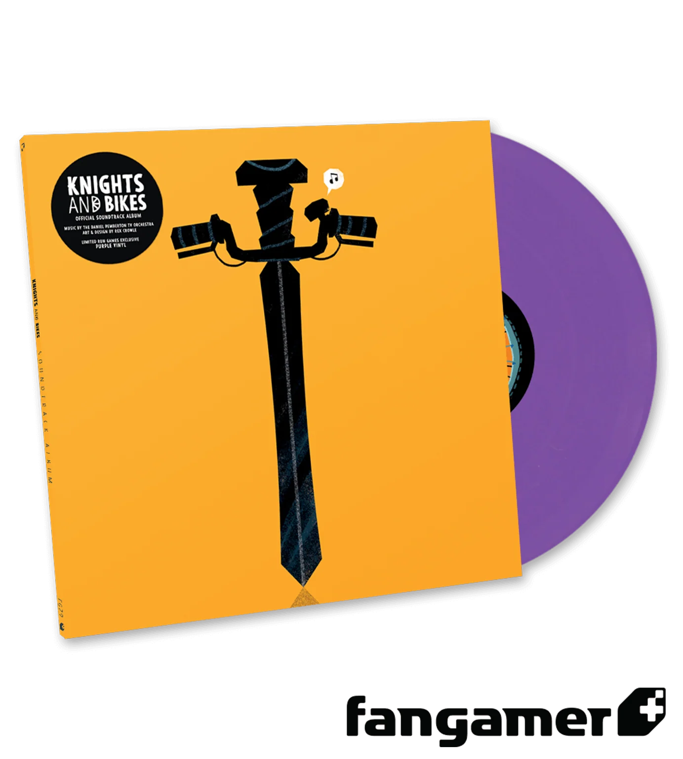 Knights and Bikes - Vinyl Soundtrack - Image 3