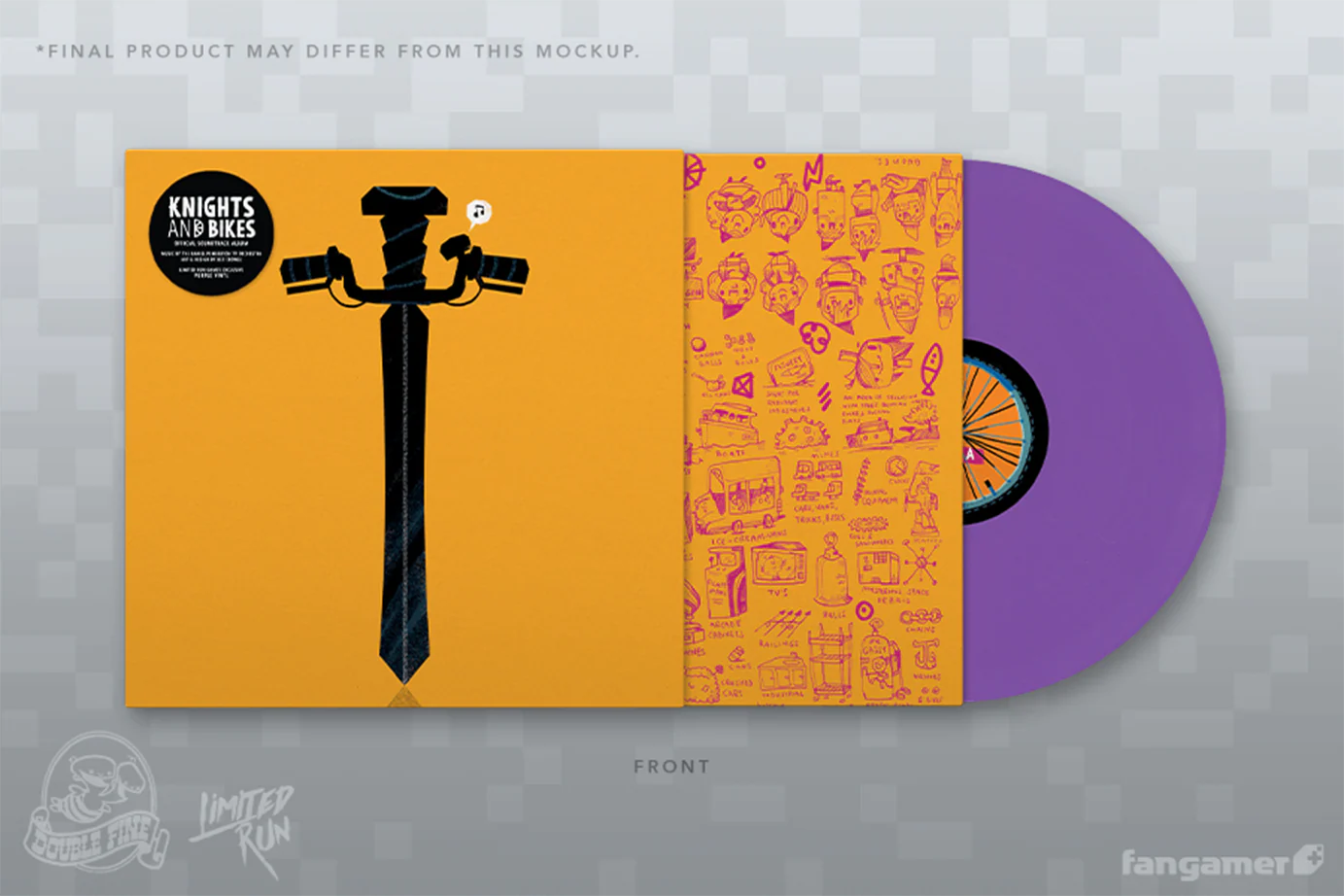 Knights and Bikes - Vinyl Soundtrack - Image 4