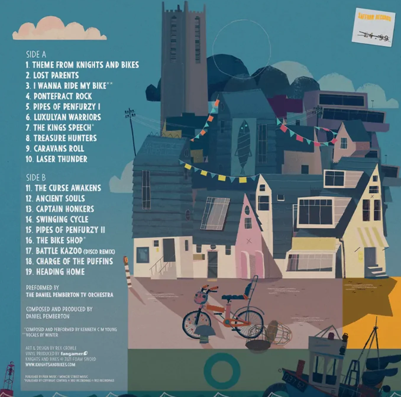 Knights and Bikes - Vinyl Soundtrack - Image 5