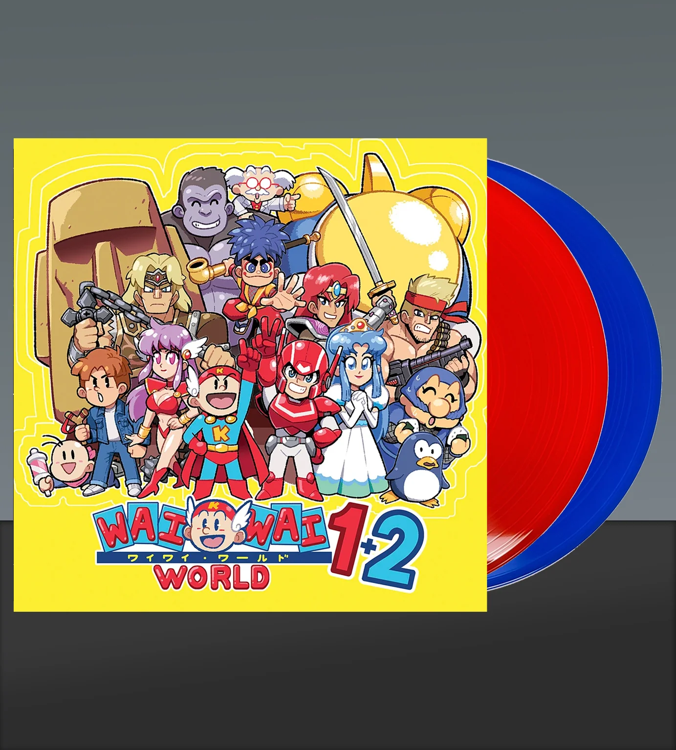 Konami Wai Wai World - 2LP Vinyl Soundtrack Exclusive Variant - Image 2