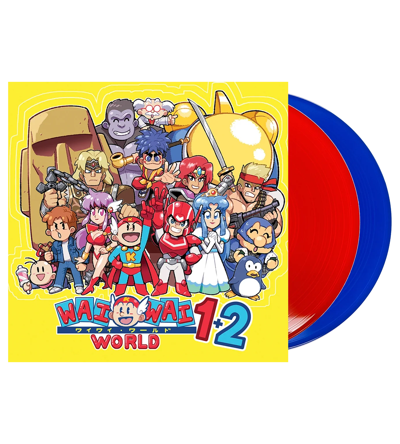 Konami Wai Wai World - 2LP Vinyl Soundtrack Exclusive Variant - Image 3