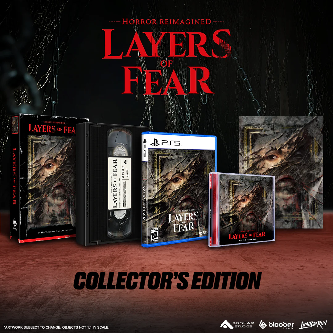 Layers of Fear VHS Edition (PS5) - Image 2