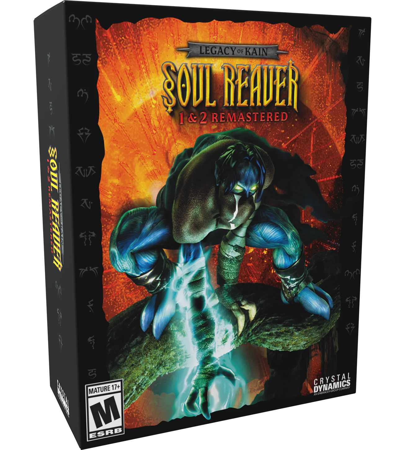 Legacy of Kain™ Soul Reaver 1 & 2 Remastered Collector's Edition (Switch, PS5, Xbox, PC) - Image 3
