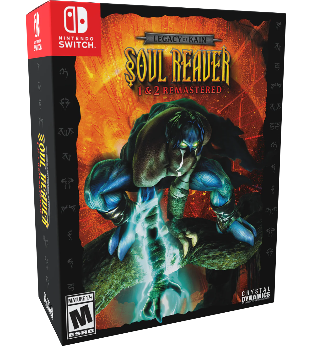 Legacy of Kain™ Soul Reaver 1 & 2 Remastered Collector's Edition (Switch, PS5, Xbox, PC) - Image 4
