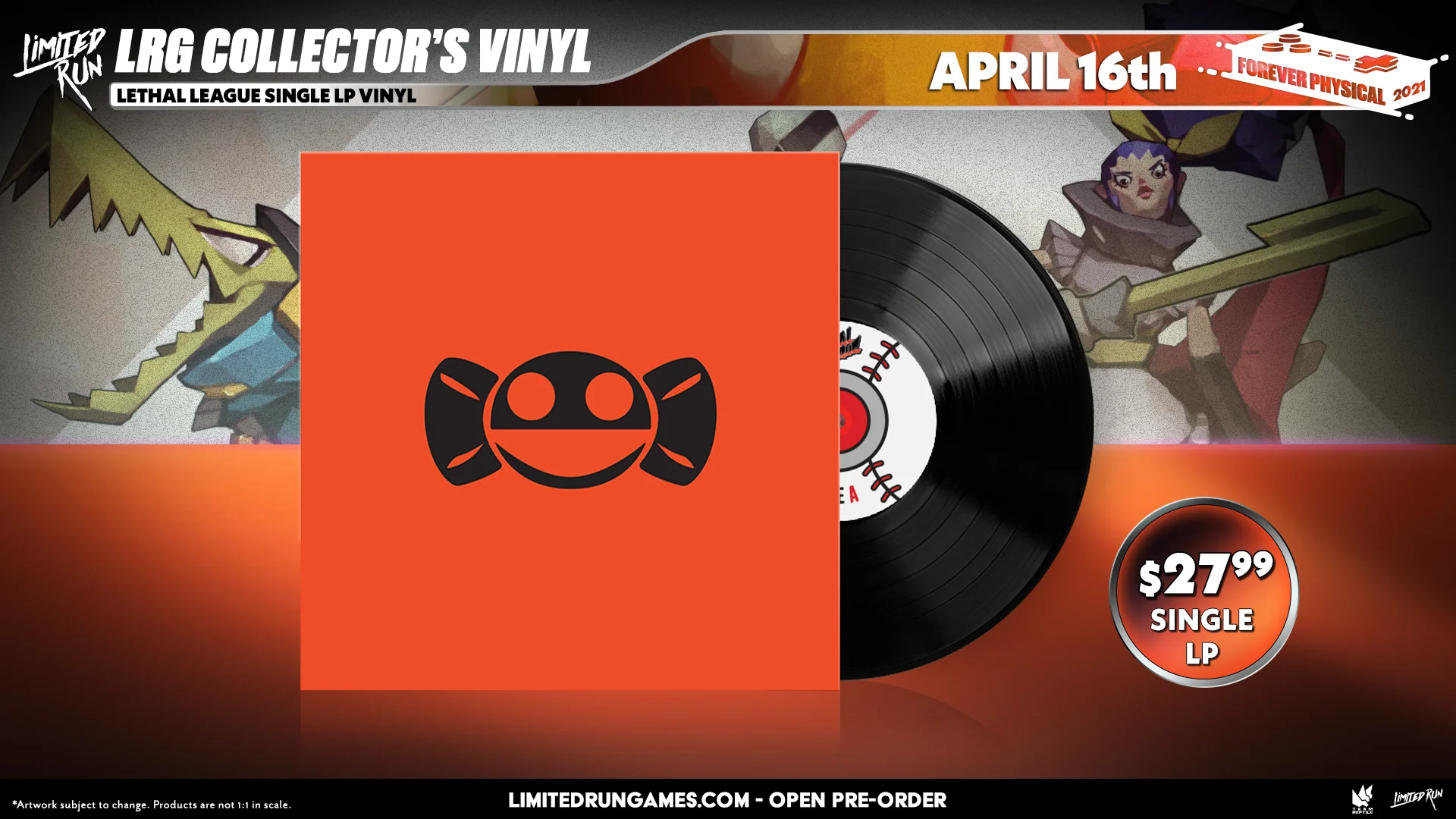 Lethal League - Vinyl Soundtrack - Image 4