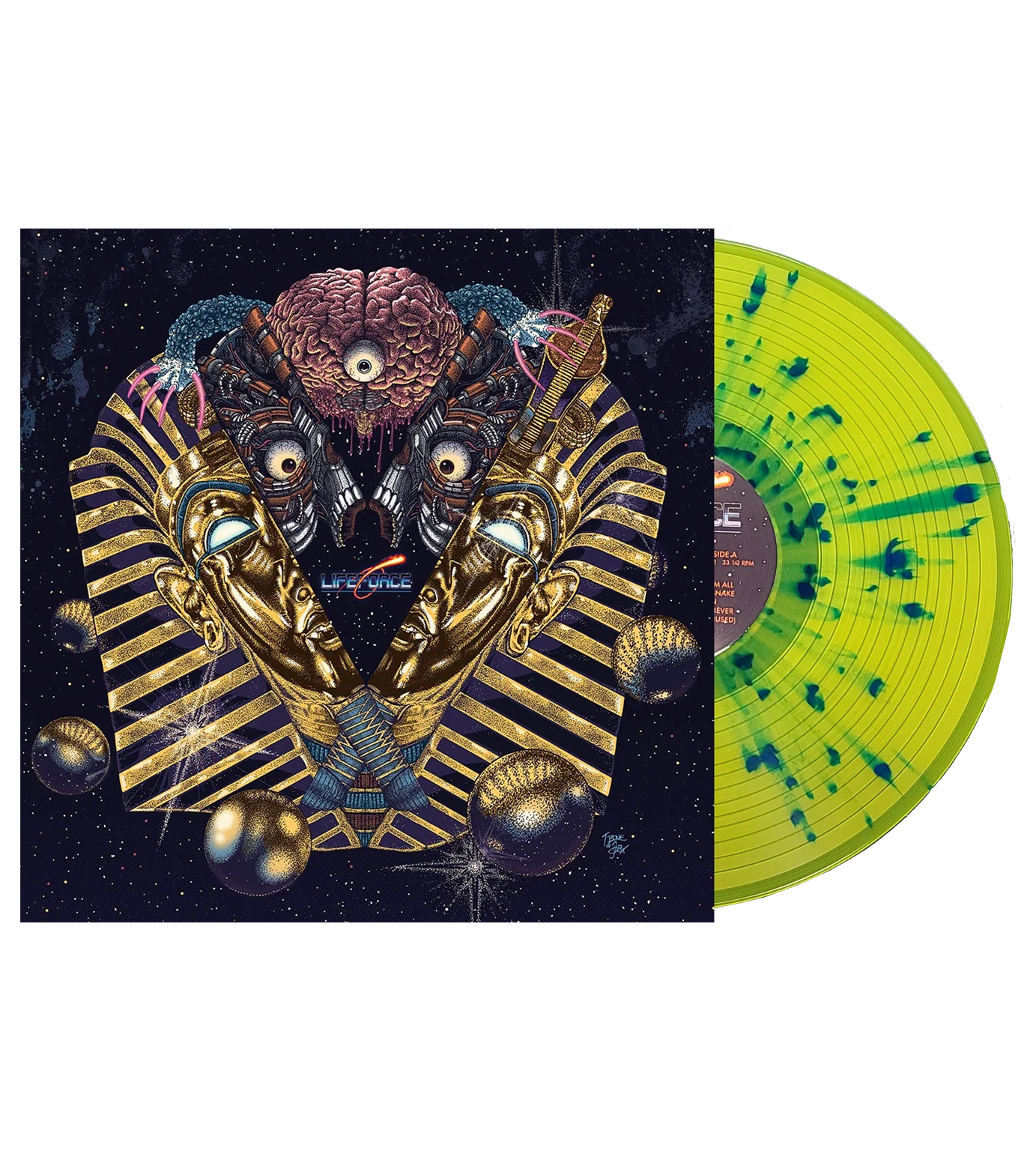 Life Force - Vinyl Soundtrack Exclusive Variant - Image 3