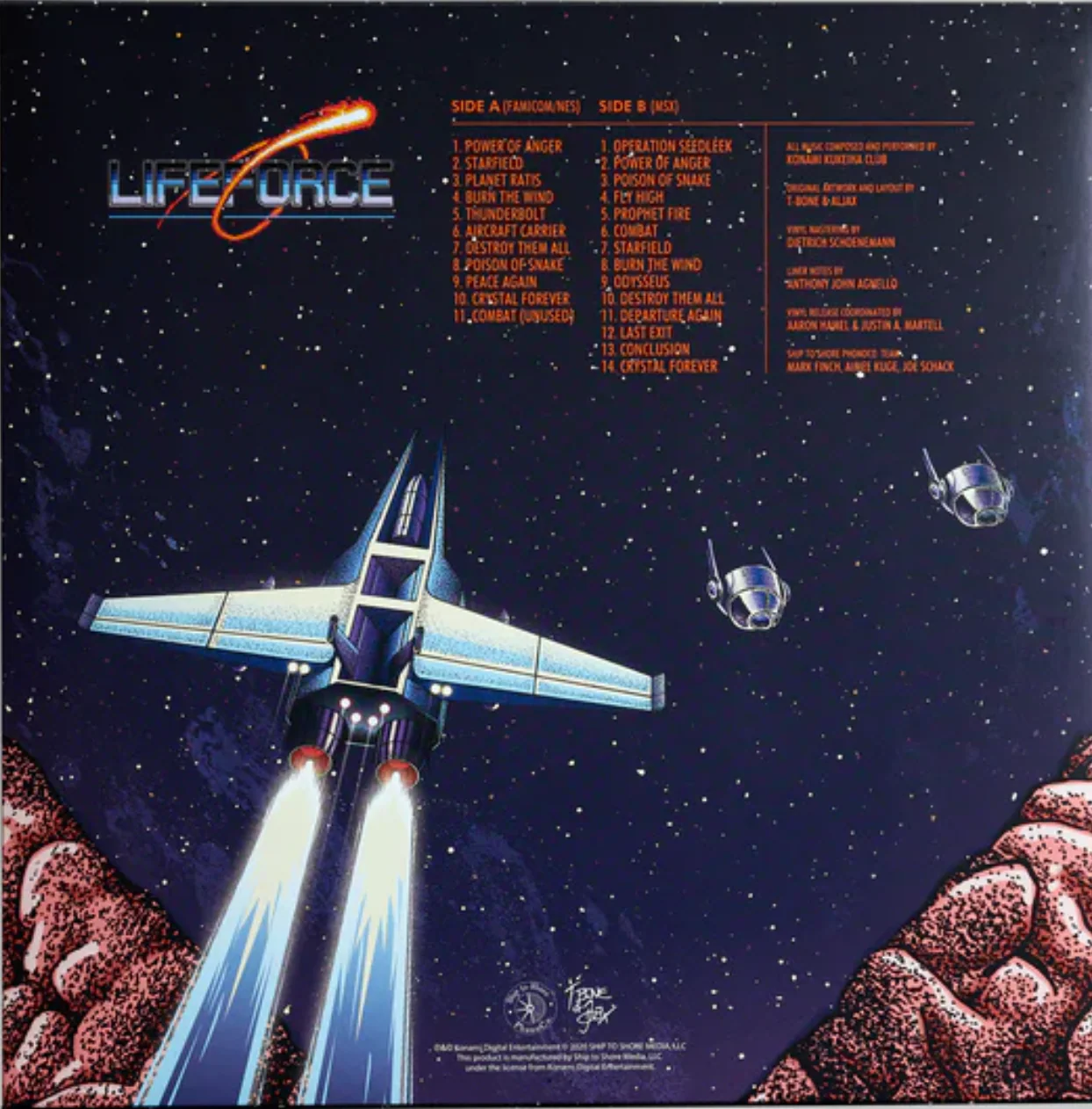 Life Force - Vinyl Soundtrack Exclusive Variant - Image 4