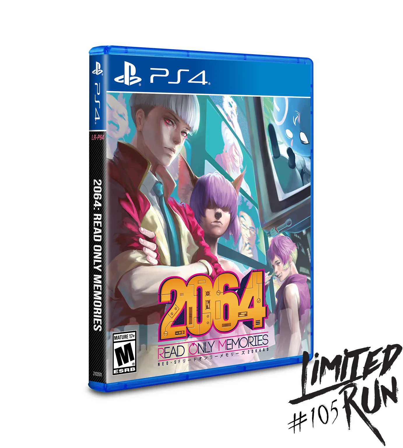 Limited Run #105: 2064: Read Only Memories (PS4) - Image 3