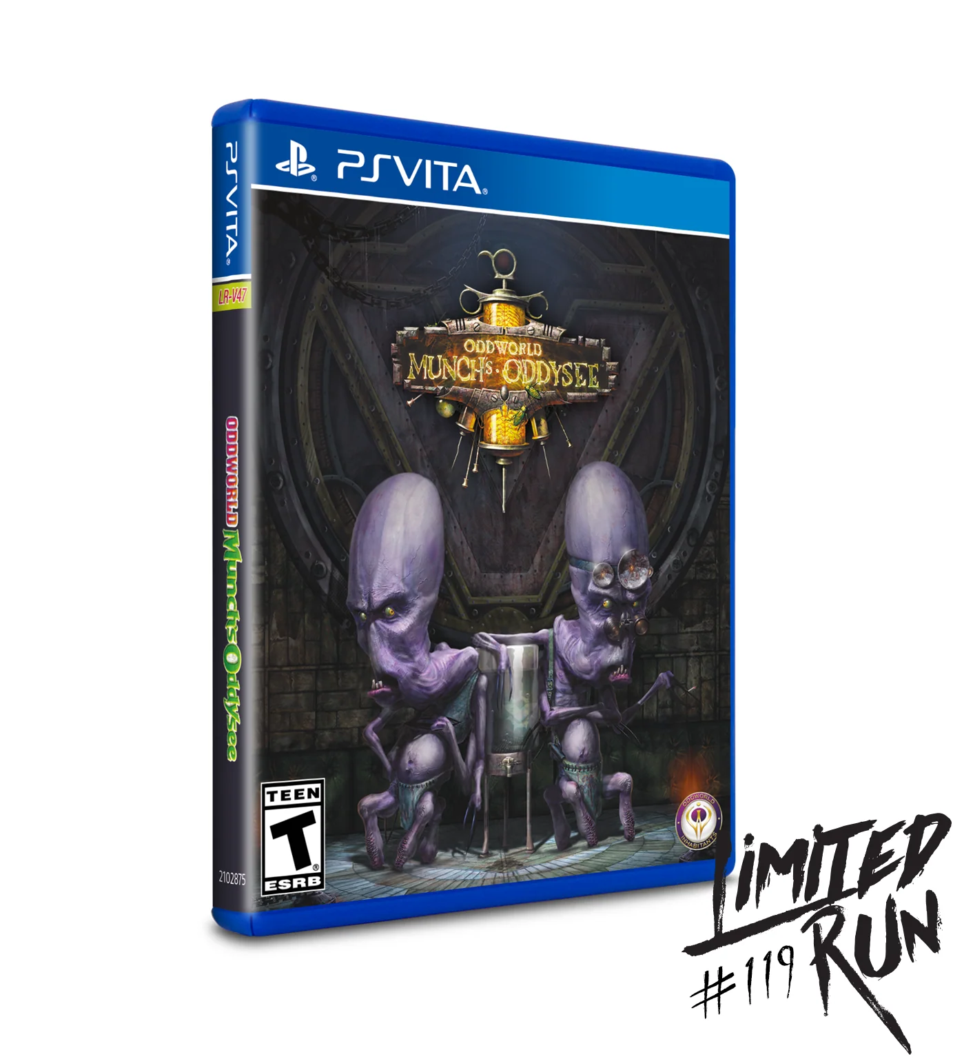 Limited Run #119: Oddworld: Munch's Oddysee HD (Vita) - Image 2