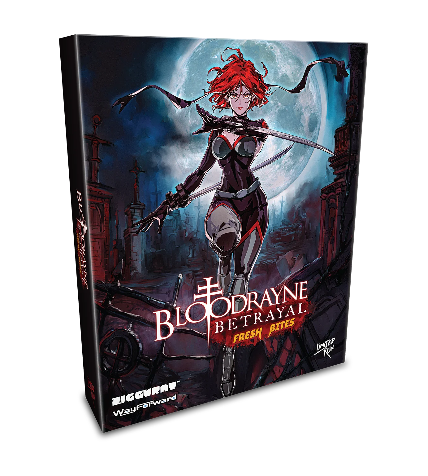 PS5 Limited Run #12: BloodRayne Betrayal: Fresh Bites Collector's Edition