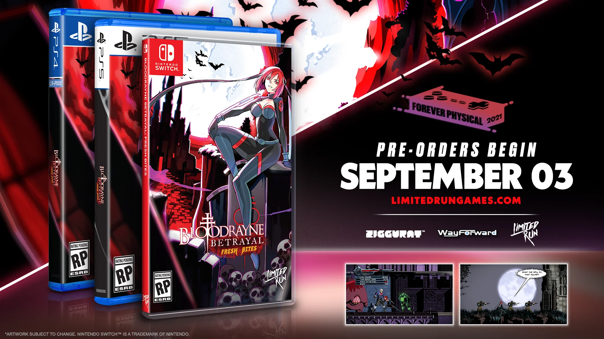 PS5 Limited Run #12: BloodRayne Betrayal: Fresh Bites - Image 2